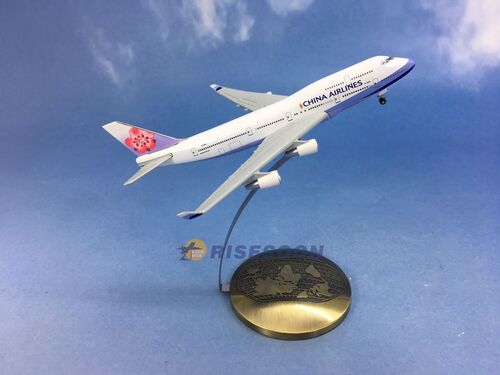 中華航空 China Airlines / B747-400 / 1:500產品圖