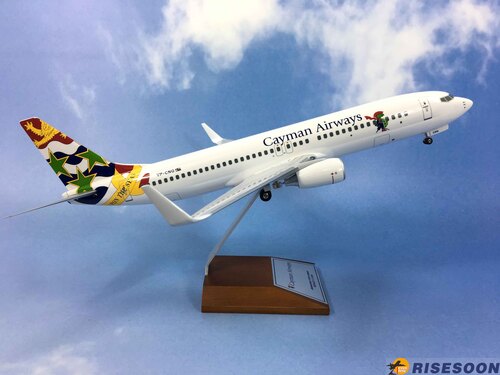 開曼航空 Cayman Airways / B737-800 / 1:100產品圖