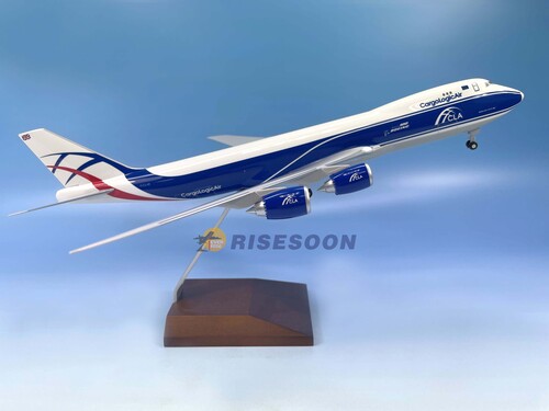 Logic貨運航空 CargoLogicAir / B747-8F / 1:200產品圖