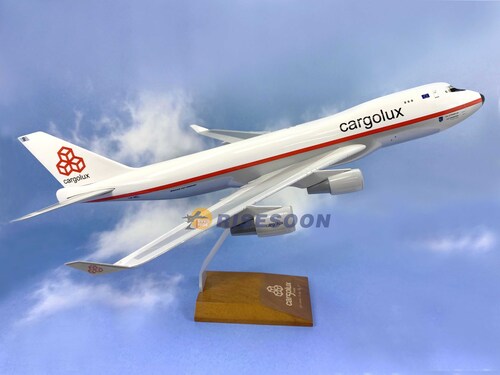 盧森堡國際貨運航空 Cargolux Airlines International / B747-400F / 1:130產品圖