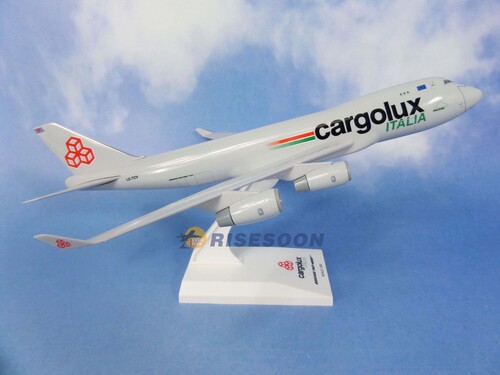 盧森堡國際貨運航空 Cargolux Airlines International / B747-400 / 1:250產品圖
