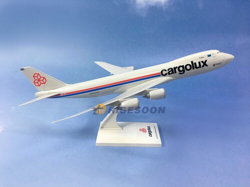 盧森堡國際貨運航空 Cargolux Airlines International / B747-8F / 1:250產品圖