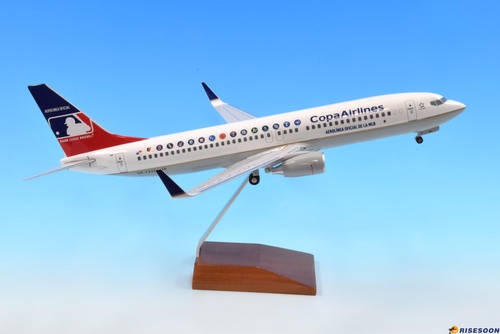 巴拿馬航空 Copa Airlines ( OFFICIAL AIRLINE OF MLB ) / B737-800 / 1:100產品圖