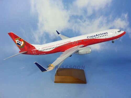 巴拿馬航空 Copa Airlines / B737-800 / 1:100產品圖