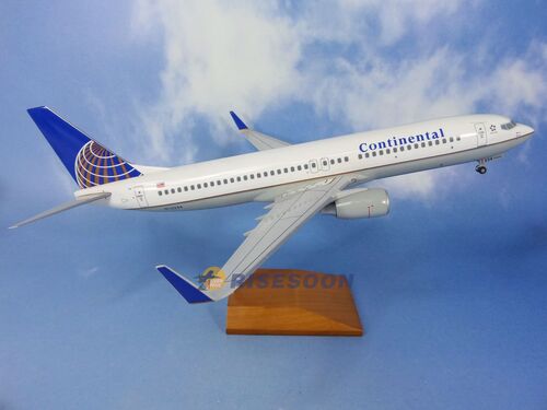 美國大陸航空公司 Continental Airlines / B737-800 / 1:100產品圖