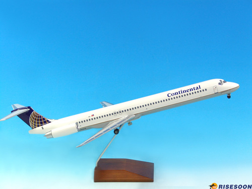 美國大陸航空公司 Continental Airlines / MD-80 / 1:100產品圖