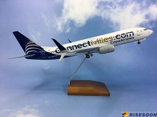 巴拿馬航空 Copa Airlines / B737-800 / 1:100產品圖