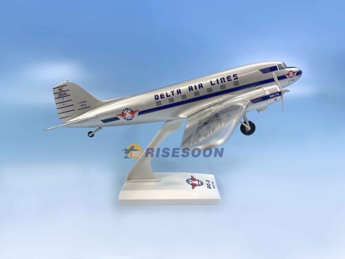 達美航空 Delta Air Lines / DC-3 / 1:80  |DOUGLAS|DC3