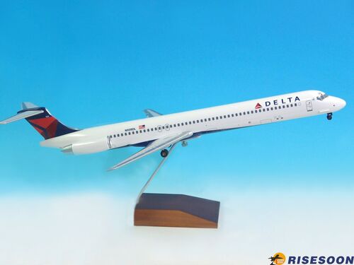 達美航空 Delta Air Lines / MD88 / 1:100  |MCDONNELL|MD88