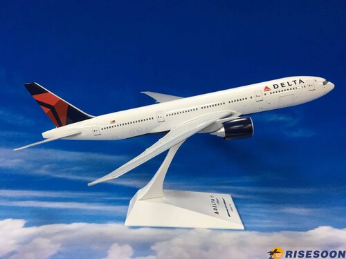 達美航空 Delta Air Lines / B777-200 / 1:130產品圖