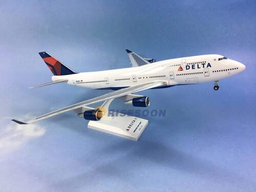達美航空 / Delta Air Lines / B747-400 / 1:200