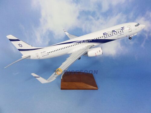 以色列航空 El Al / B737-800 / 1:100產品圖