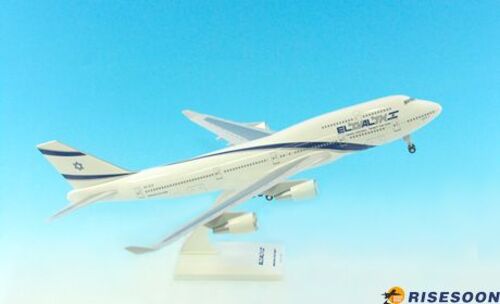 以色列航空 El Al / B747-400 / 1:200產品圖