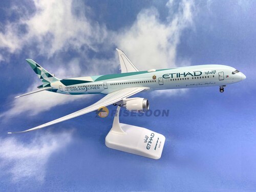 阿提哈德航空 Etihad Airways ( Greenliner ) / B787-10 / 1:200產品圖