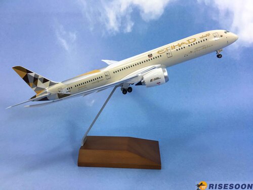 阿提哈德航空 Etihad Airways / B787-9 / 1:200產品圖