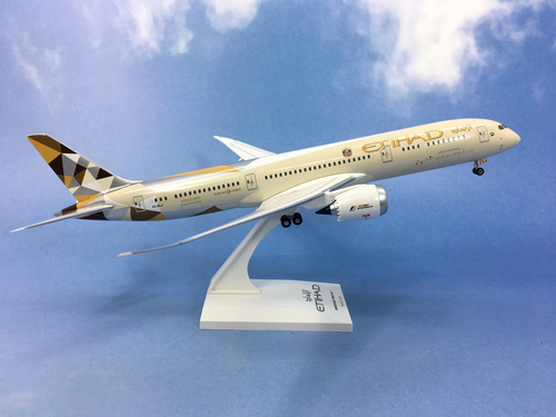 阿提哈德航空 Etihad Airways / B787-9 / 1:200產品圖