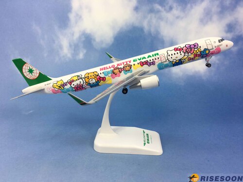 長榮航空 EVA AIR ( Hello Kitty 友誼彩繪機 ) / A321 / 1:150  |AIRBUS|A321
