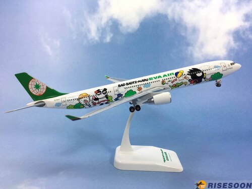 長榮航空 EVA AIR ( BAD BADTZ-MARU 酷企鵝郊遊彩繪機 ) / A330-200 / 1:200產品圖