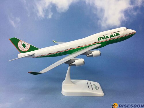 長榮航空 EVA AIR(除役機) / B747-400 / 1:250產品圖