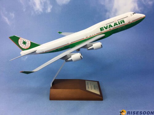 長榮航空 EVA AIR / B747-400 / 1:250產品圖