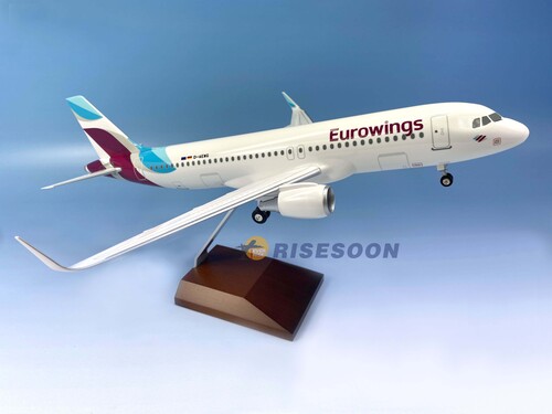 歐洲之翼航空 Eurowings / A320 / 1:100產品圖