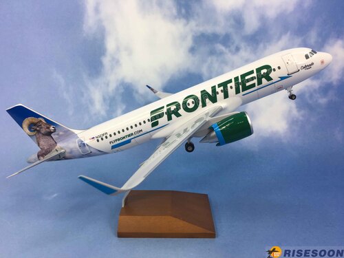 邊疆航空 Frontier Airlines ( Bighorn 大角羊 ) / A320 / 1:100產品圖
