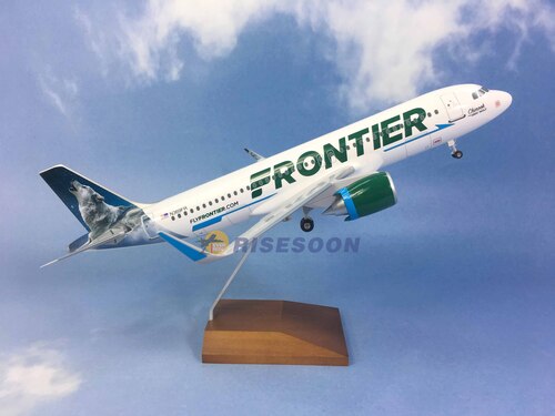 邊疆航空 Frontier產品圖