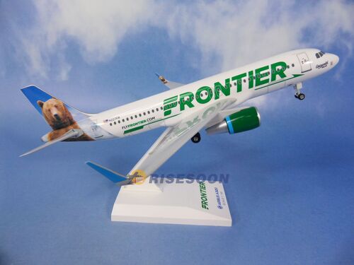 邊疆航空 Frontier Airlines ( Bear熊 ) / A320 / 1:150產品圖