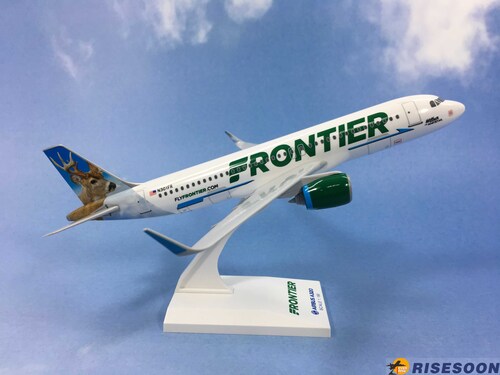 邊疆航空 Frontier Airlines ( Elaphurus davidianus麋鹿 ) / A320 / 1:150  (NEO)產品圖