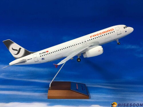 自由鳥航空 Freebird Airlines / A320 / 1:100產品圖