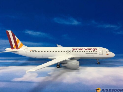 德國之翼 Germanwings / A320 / 1:100產品圖