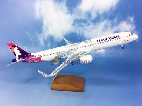 夏威夷航空 Hawaiian Airlines / A321 / 1:100  |AIRBUS|A321