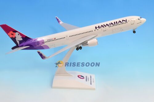 夏威夷航空 Hawaiian Airlines / B767-300 / 1:150產品圖