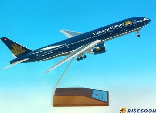 越南航空 Vietnam Airlines / B777-200 / 1:200產品圖