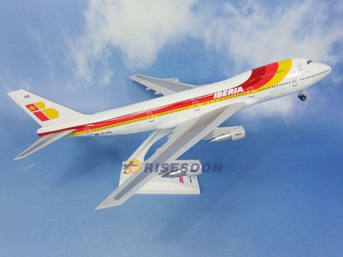 西班牙國家航空 IBERIA Airlines / B747-200 / 1:200產品圖