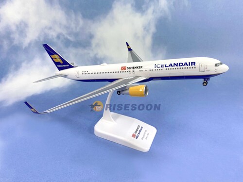 冰島航空 ICELANDAIR /Schenker / B767-300 / 1:200產品圖