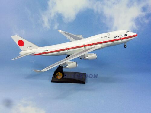 日本國政府專用機 Japanese Air Force / B747-400 / 1:200產品圖