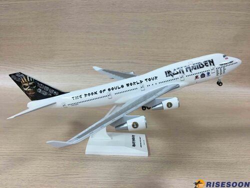 鐵娘子 Iron Maiden / B747-400 / 1:200