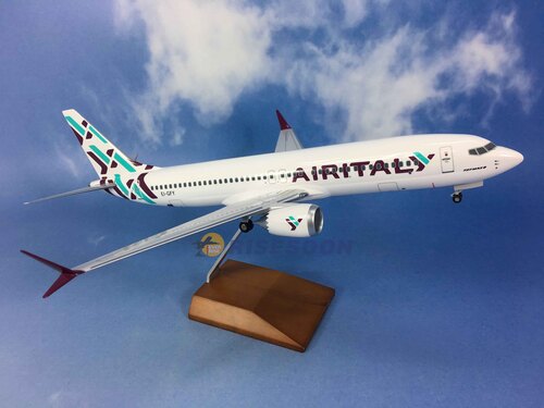 義大利航空 Air Italy / B737MAX8 / 1:100產品圖