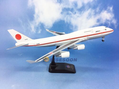 日本國政府專用機 Japanese Air Force / B747-400 / 1:200產品圖