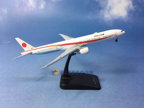 日本國政府專用機 Japanese Air Force / B777-300 / 1:500產品圖