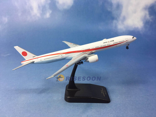 日本國政府專用機 Japanese Air Force / B777-300 / 1:500產品圖