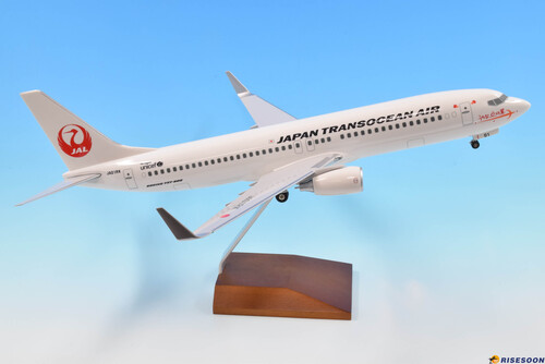 日本越洋航空 Japan Transocean Air / B737-800 / 1:100產品圖