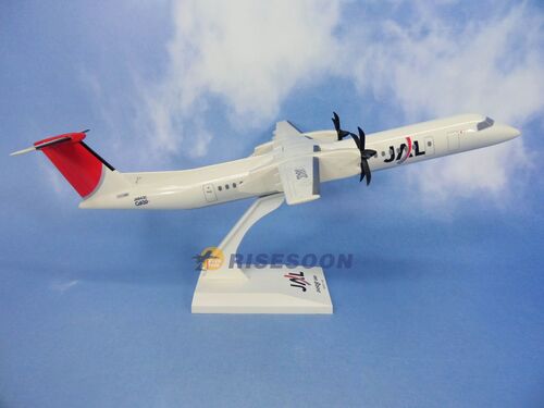 日本航空 Japan Airlines / Dash 8-400 / 1:100  |BOMBARDIER|Dash 8-400
