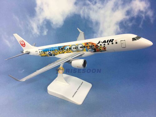 日本航空 Japan Airlines ( universal studios japan ) / EMB-190 / 1:100產品圖