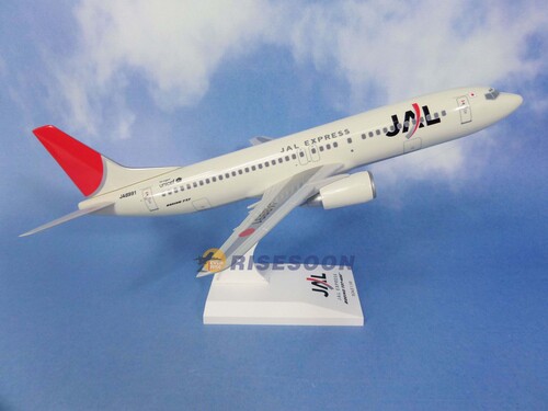 日本越洋航空 Japan Transocean Air / B737-400 / 1:130產品圖