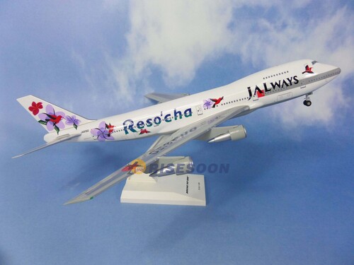 日本航空 Japan Airlines / B747-200 / 1:200產品圖