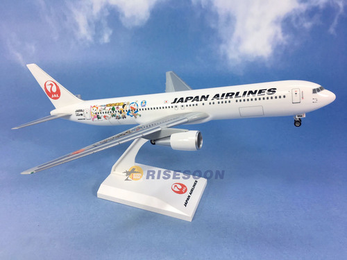 日本航空 Japan Airlines ( 哆啦A夢 - 大雄的秘密道具博物館 ) / B767-300 / 1:200產品圖