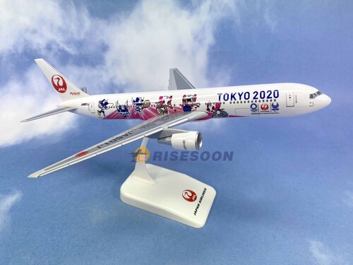 日本航空 Japan Airlines ( TOKYO 2020 OLYMPIC 東京奧運 ) / B767-300 / 1:200產品圖