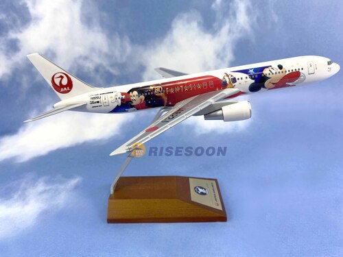 日本航空 Japan Airlines ( FANTASIA 80 YEARS 米奇魔幻機 ) / B767-300 / 1:200產品圖